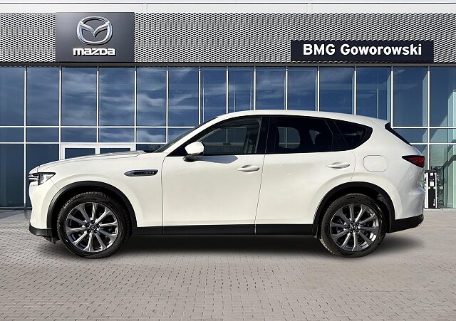 Mazda CX-60 - Kolor Rhodium White, zdjęcie 2