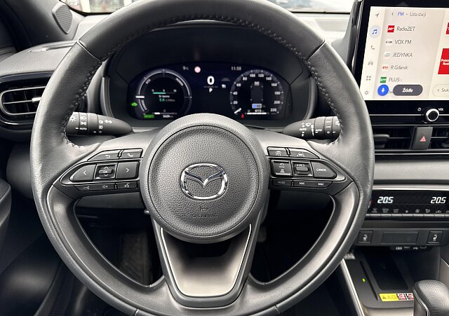 Mazda 2 - Kolor Stormy Silver, zdjęcie 8
