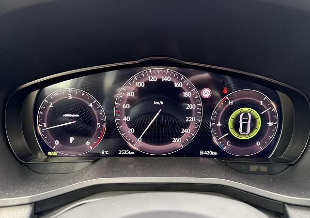 Mazda CX-60 - Kolor Deep Crystal Blue, zdjęcie 9