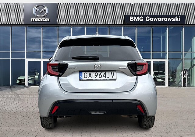 Mazda 2 - Kolor Stormy Silver, zdjęcie 21