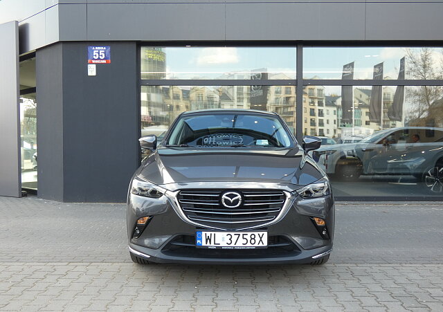 Mazda CX-3 - Kolor Machine Gray, zdjęcie 3