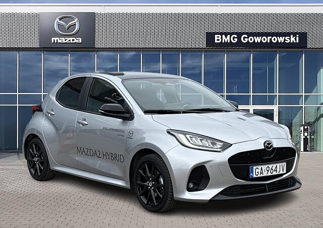 Mazda 2 - Kolor Stormy Silver, zdjęcie 24