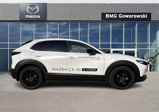 Mazda CX-30 - Kolor Snowflake White Pearl, zdjęcie 27