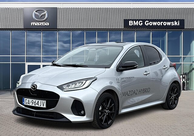 Mazda 2 - Kolor Stormy Silver, zdjęcie 1