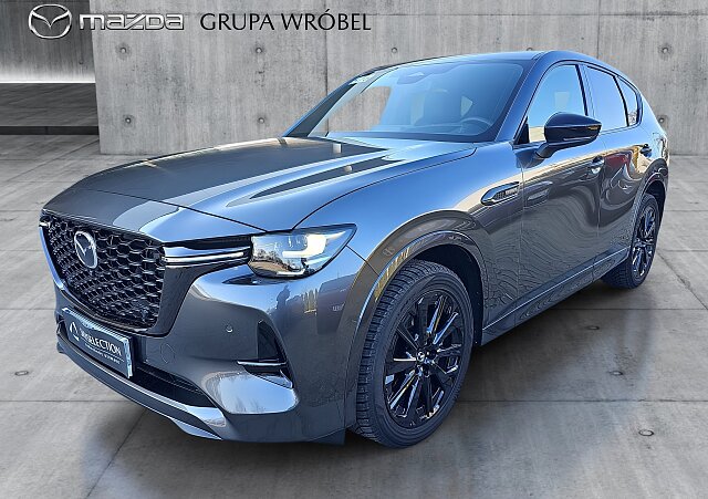 Mazda CX-60 - Kolor Machine Gray, zdjęcie 1