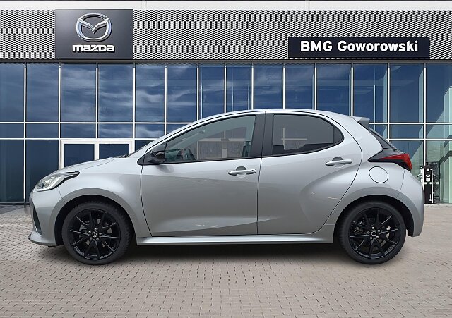Mazda 2 - Kolor Stormy Silver, zdjęcie 2