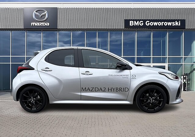 Mazda 2 - Kolor Stormy Silver, zdjęcie 23