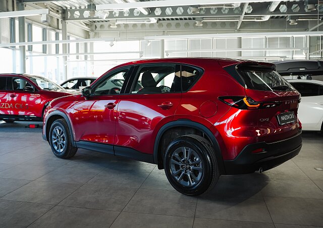 Mazda CX-5 - Kolor Soul Red Crystal, zdjęcie 3