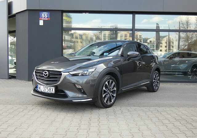 Mazda CX-3 - Kolor Machine Gray, zdjęcie 1