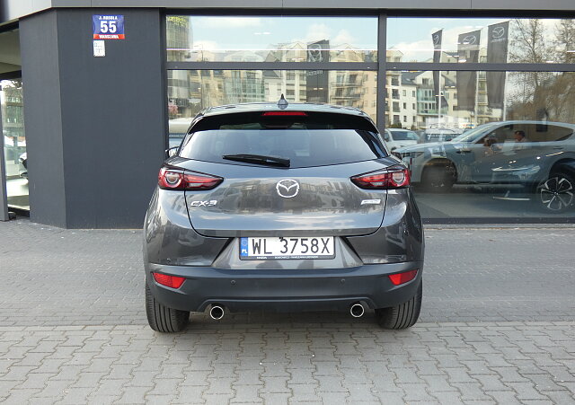 Mazda CX-3 - Kolor Machine Gray, zdjęcie 6