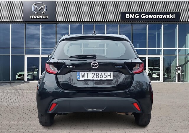 Mazda 2 - Kolor Opera Black, zdjęcie 19