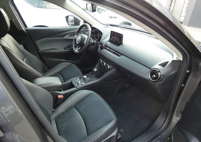 Mazda CX-3 - Kolor Machine Gray, zdjęcie 12