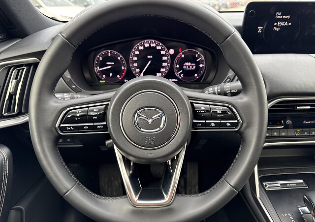 Mazda CX-60 - Kolor Deep Crystal Blue, zdjęcie 8