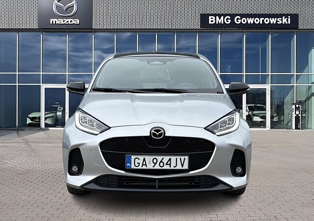 Mazda 2 - Kolor Stormy Silver, zdjęcie 25