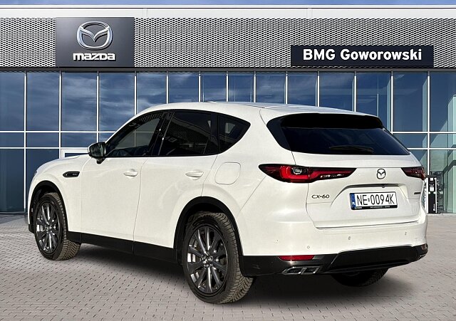 Mazda CX-60 - Kolor Rhodium White, zdjęcie 3