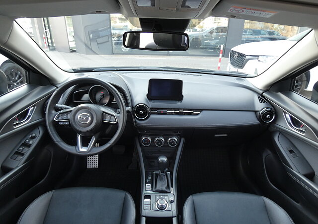 Mazda CX-3 - Kolor Machine Gray, zdjęcie 8