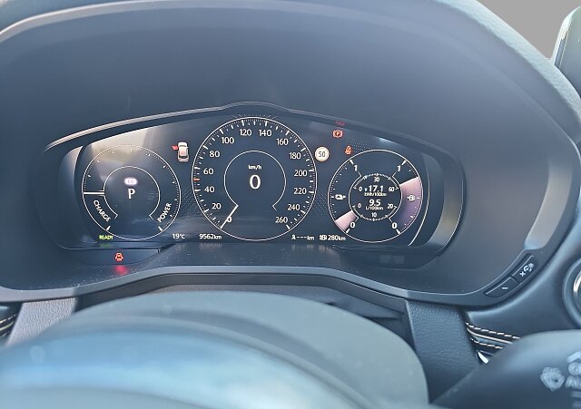 Mazda CX-60 - Kolor Machine Gray, zdjęcie 7