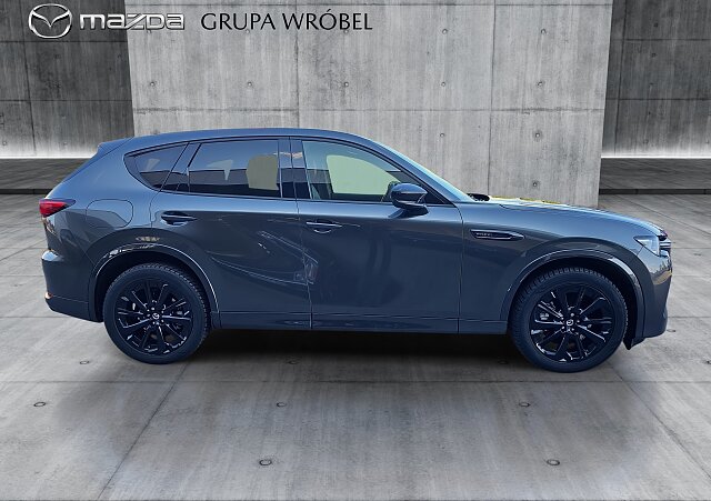 Mazda CX-60 - Kolor Machine Gray, zdjęcie 8