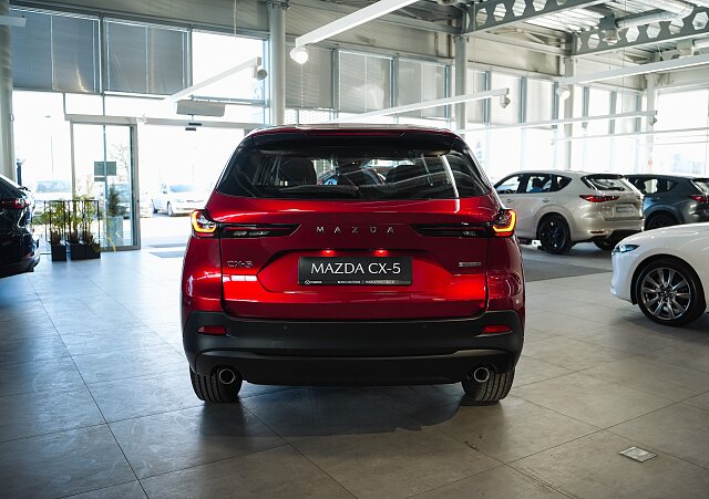 Mazda CX-5 - Kolor Soul Red Crystal, zdjęcie 6