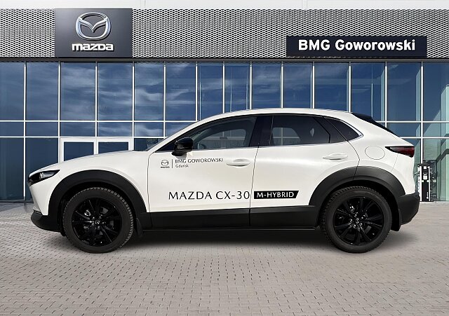 Mazda CX-30 - Kolor Snowflake White Pearl, zdjęcie 2