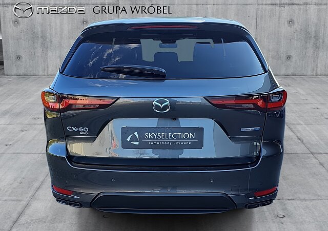 Mazda CX-60 - Kolor Machine Gray, zdjęcie 4