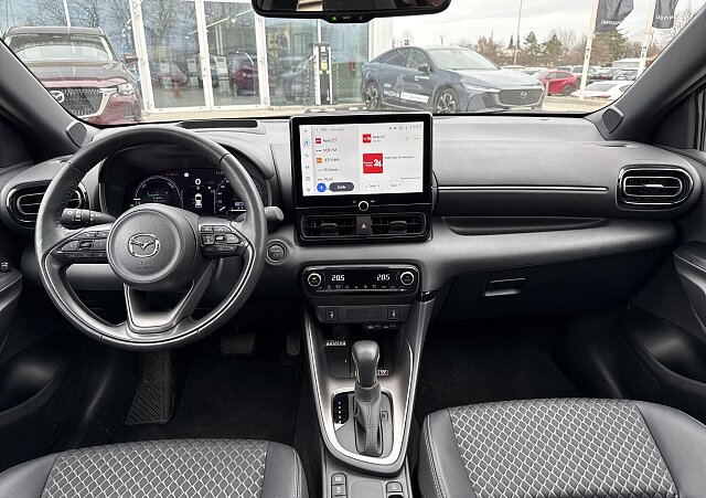 Mazda 2 - Kolor Stormy Silver, zdjęcie 7