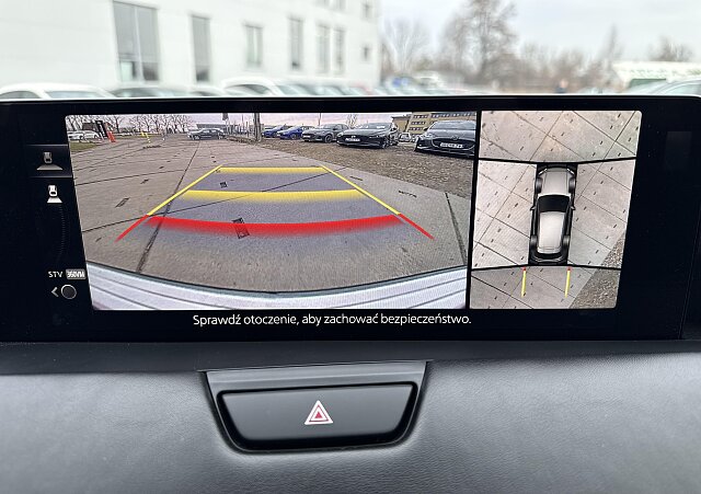 Mazda CX-60 - Kolor Deep Crystal Blue, zdjęcie 11