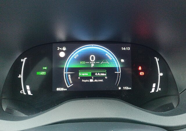 Mazda 2 - Kolor Stormy Silver, zdjęcie 9