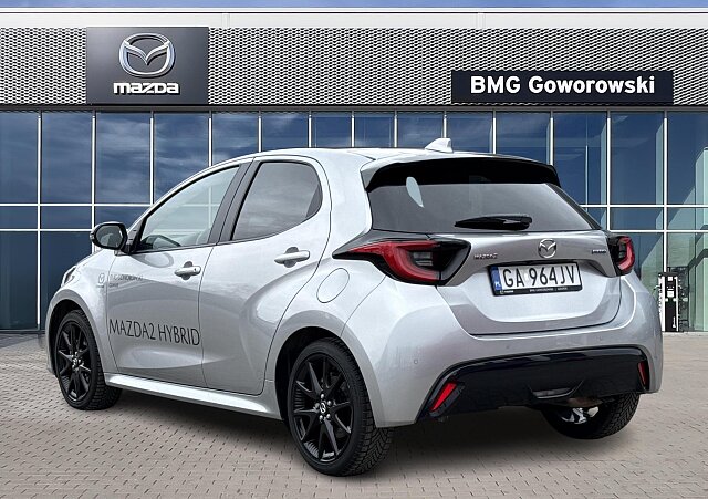 Mazda 2 - Kolor Stormy Silver, zdjęcie 3