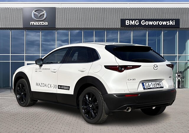 Mazda CX-30 - Kolor Snowflake White Pearl, zdjęcie 3