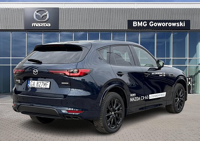 Mazda CX-60 - Kolor Deep Crystal Blue, zdjęcie 26