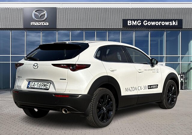 Mazda CX-30 - Kolor Snowflake White Pearl, zdjęcie 26