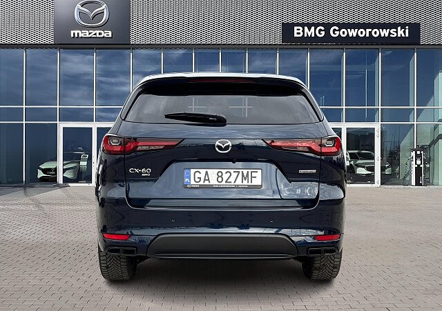 Mazda CX-60 - Kolor Deep Crystal Blue, zdjęcie 25