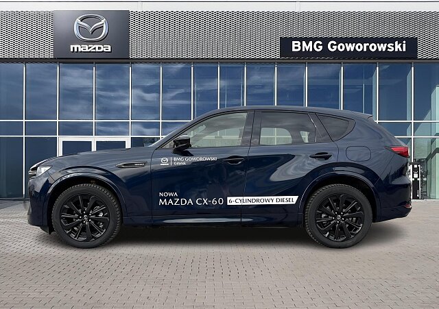 Mazda CX-60 - Kolor Deep Crystal Blue, zdjęcie 2