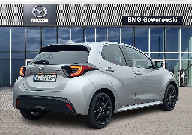 Mazda 2 - Kolor Stormy Silver, zdjęcie 21
