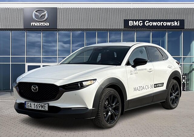 Mazda CX-30 - Kolor Snowflake White Pearl, zdjęcie 1