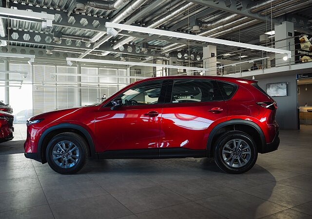 Mazda CX-5 - Kolor Soul Red Crystal, zdjęcie 7