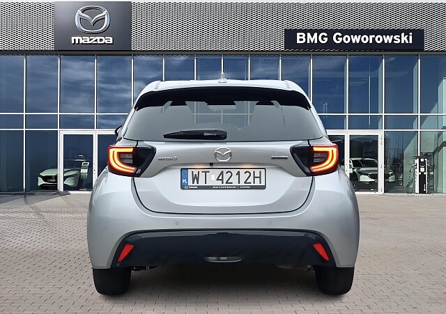 Mazda 2 - Kolor Stormy Silver, zdjęcie 20