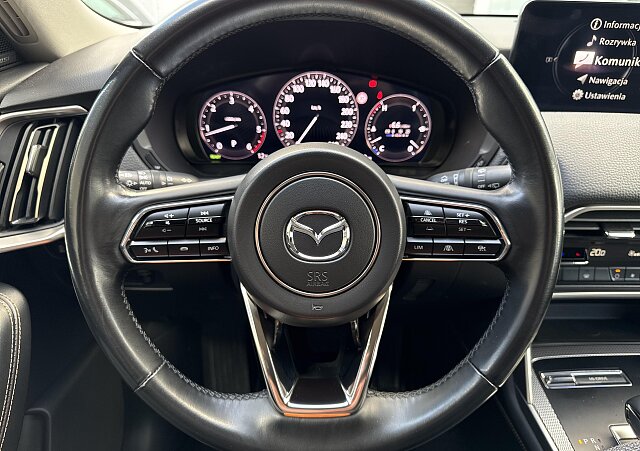 Mazda CX-60 - Kolor Rhodium White, zdjęcie 8