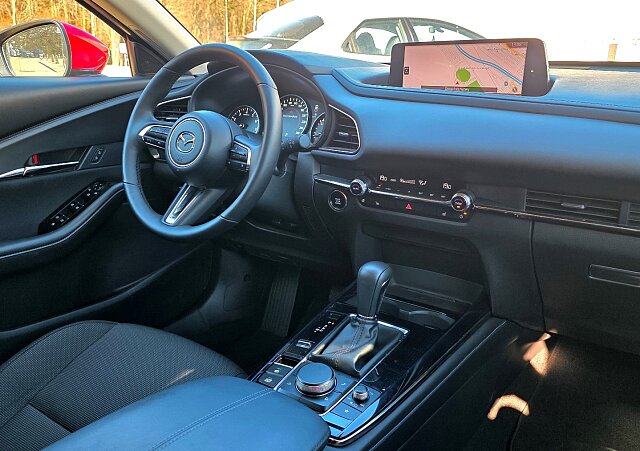 Mazda CX-30 - Kolor Soul Red Crystal, zdjęcie 14