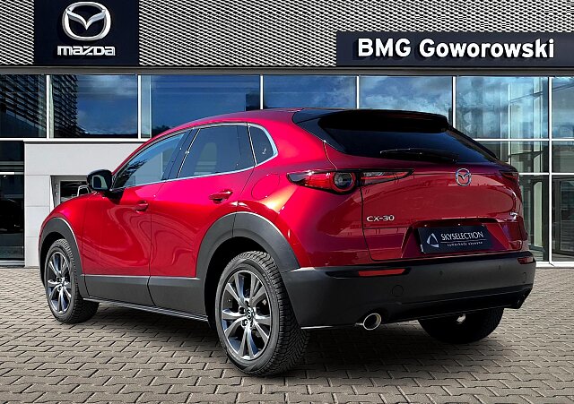 Mazda CX-30 - Kolor Soul Red Crystal, zdjęcie 3