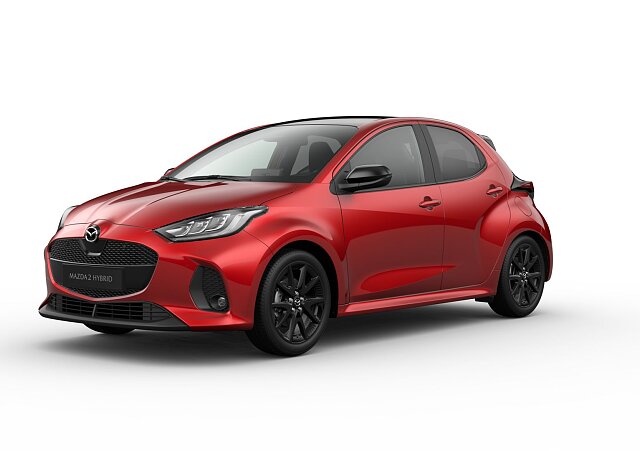 Mazda 2 Hybrid - Kolor Formal Red, zdjęcie 1