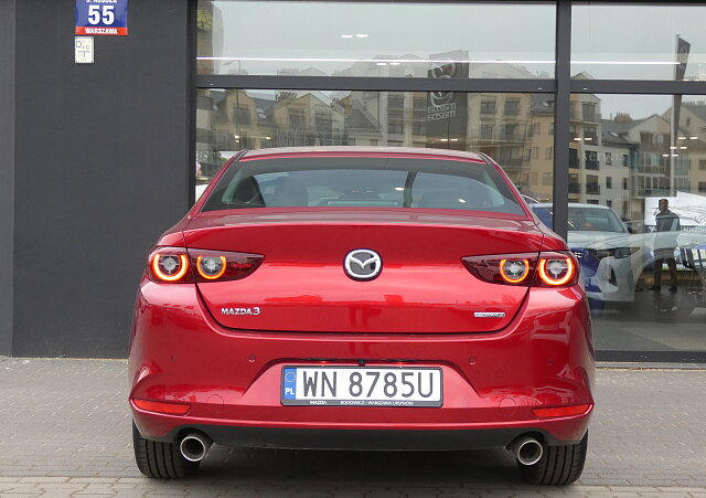 Mazda 3 - Kolor Soul Red Crystal, zdjęcie 2