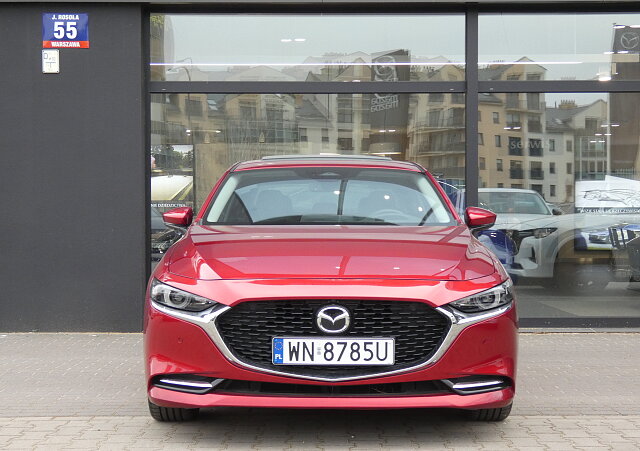 Mazda 3 - Kolor Soul Red Crystal, zdjęcie 6