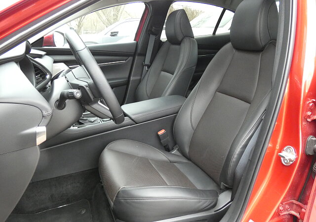 Mazda 3 - Kolor Soul Red Crystal, zdjęcie 15