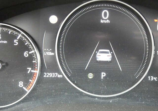 Mazda 3 - Kolor Soul Red Crystal, zdjęcie 14