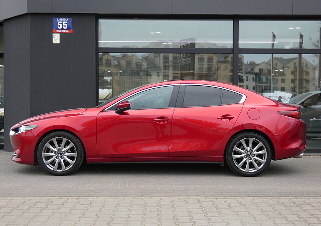 Mazda 3 - Kolor Soul Red Crystal, zdjęcie 5