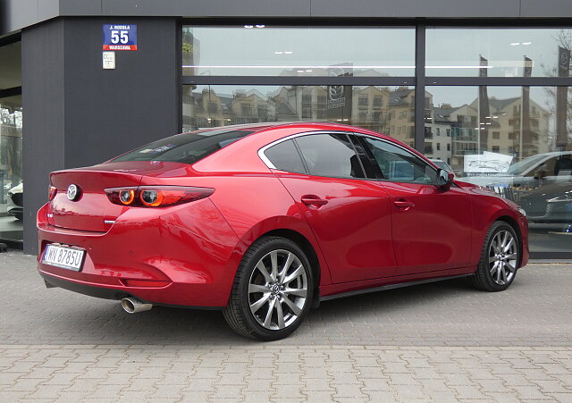 Mazda 3 - Kolor Soul Red Crystal, zdjęcie 3