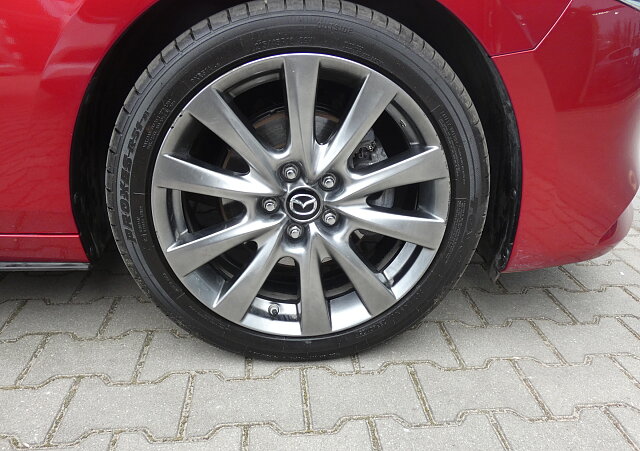 Mazda 3 - Kolor Soul Red Crystal, zdjęcie 17