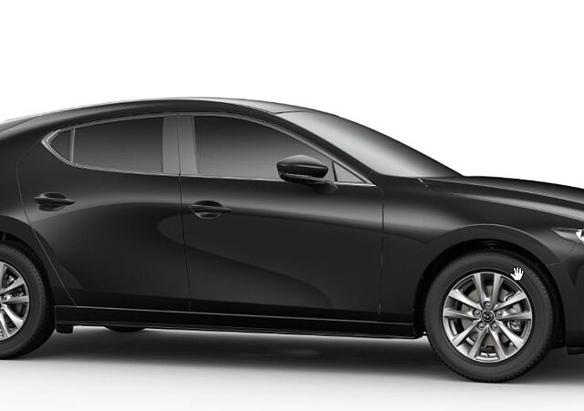 Mazda 3 - Kolor Jet Black, zdjęcie 3